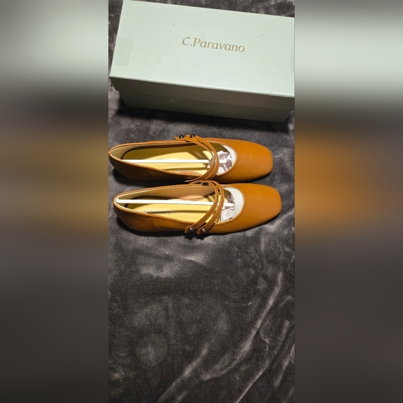 C.Paravano Women's Mary Jane Flats #568, 569 - Picture 2 of 12